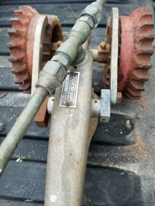 Rare Antique Trav - el - awn Lawn Tractor Sprinkler 2