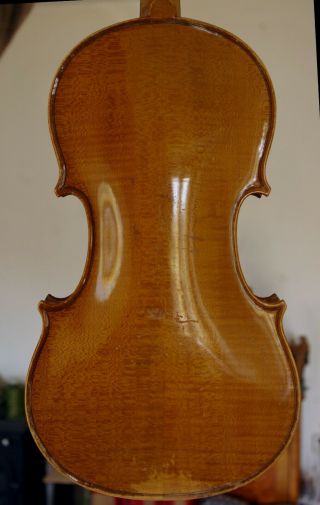 Antique French Or German? Violin Ready To Play,  Very Good Sound