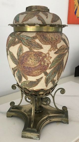 Victorian Taylor Tunnicliffe Oil Lamp
