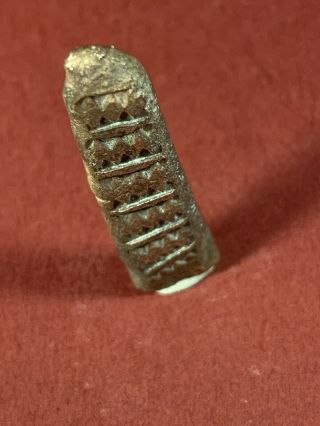 VERY RARE ANCIENT VIKING NORSE HACK - SILVER CURRENCY / MONEY CIRCA 800 - 1000AD 5
