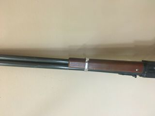 Vintage Toy Cap Gun 1950 ' s Winchester Saddle Gun 544 and box 8