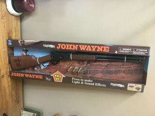 Vintage Toy Cap Gun Ray John Wayne Rifle NIB 2