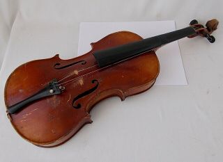 Old Violin Joseph Guarnerius Much