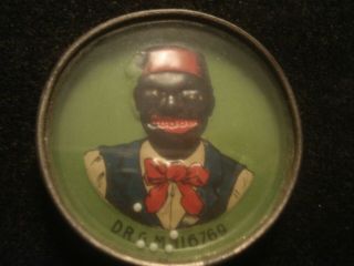 Antique Dexterity Toy,  Germany D.  R.  G.  M No.  116769,  Black Americana 3