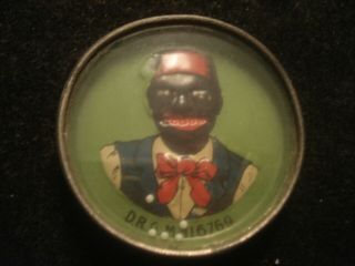 Antique Dexterity Toy,  Germany D.  R.  G.  M No.  116769,  Black Americana 4