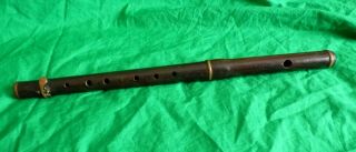 Antique Wooden Bb Flute - Single Key – Ulster Marching Bands