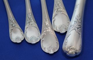 Christofle MARLY Silver - plate 5 - piece Place Setting FRANCE knife forks spoons TX 11
