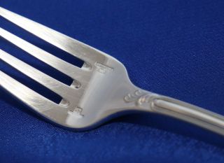 Christofle MARLY Silver - plate 5 - piece Place Setting FRANCE knife forks spoons TX 9