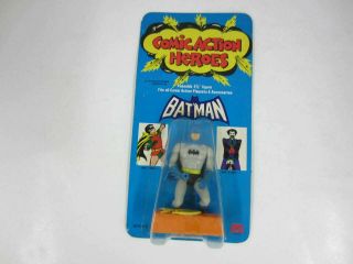 Vintage 1975 Mego Comic Action Batman 3 3/4 " Figure Moc