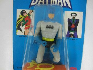 Vintage 1975 Mego Comic Action BATMAN 3 3/4 