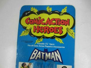 Vintage 1975 Mego Comic Action BATMAN 3 3/4 