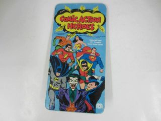 Vintage 1975 Mego Comic Action BATMAN 3 3/4 