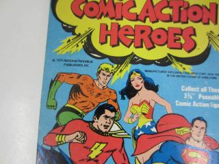 Vintage 1975 Mego Comic Action BATMAN 3 3/4 