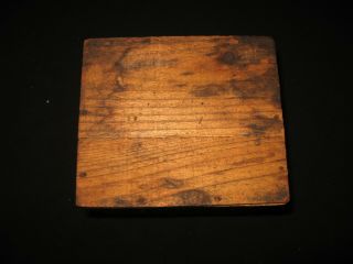 VINTAGE BAKER’S EXTRACT COMPANY WOODEN BOX CRATE ADVERTISING WOOD BOX JOINT 6