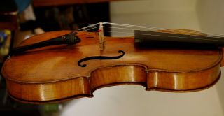 Violin lab.  Carlo Antonio Teftore Milano 1740 Grafted scroll,  playable 5