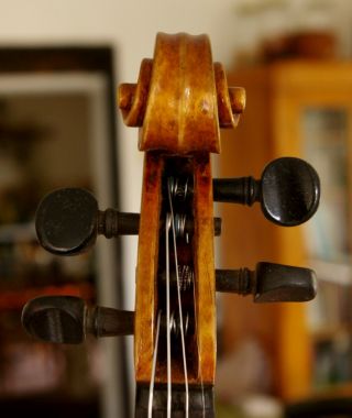 Violin lab.  Carlo Antonio Teftore Milano 1740 Grafted scroll,  playable 9
