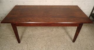 Mid - Century Modern Rosewood Coffee Table (1944) Ns
