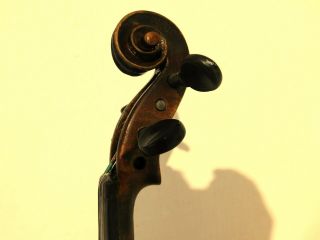 VIOLIN -,  Old Violin,  ITALY,  Label Joseph???? Cremonae 17,  4/4? - back 35,  6 10