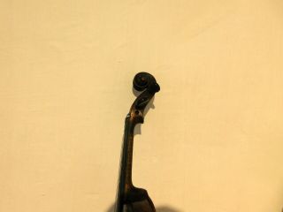 VIOLIN -,  Old Violin,  ITALY,  Label Joseph???? Cremonae 17,  4/4? - back 35,  6 7