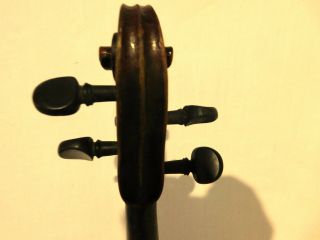 VIOLIN -,  Old Violin,  ITALY,  Label Joseph???? Cremonae 17,  4/4? - back 35,  6 9