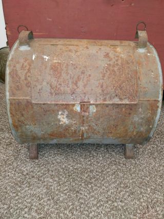 Early Tin Roasting Oven Hastener C.  18th/19th Century