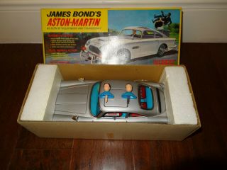Near - James Bond Aston Martin Battery Operated With Box.