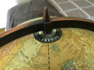 CRAM ' S IMPERIAL WORLD GLOBE WITH ATLAS HOLDING UP THE WORLD 9