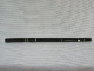 Antique Wooden Flute,  One Key