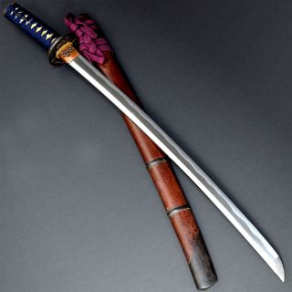 Authentic Nihonto Japanese Samurai Katana Sword Wakizashi W/koshirae Antique Nr