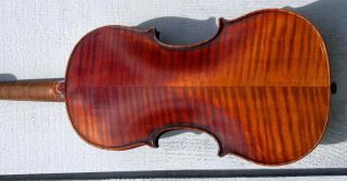 Old Vintage Antique 4/4 Violin Labeled Joseph Guarnerius 1737,  1318