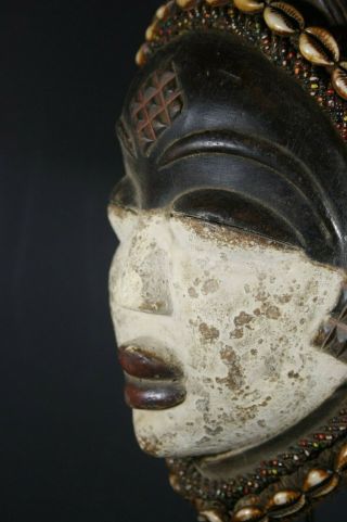 African Okuyi helmet mask - PUNU - Gabon,  TRIBAL ART,  AFRICAN ART 2