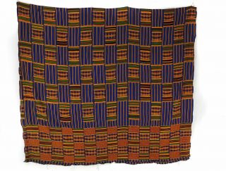 Kente Handwoven Cloth Asante Ghana African Art WAS $150.  00 2