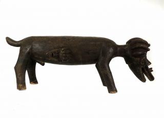 Bassa Dog Figure Congo African Art WAS $750.  00 2