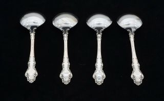 Reed & Barton Spanish Baroque Sterling 5 piece Placesettings 10