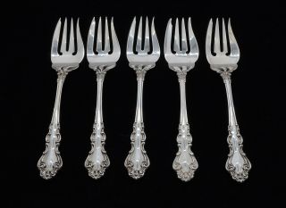 Reed & Barton Spanish Baroque Sterling 5 piece Placesettings 7