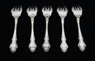 Reed & Barton Spanish Baroque Sterling 5 piece Placesettings 8