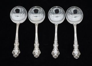 Reed & Barton Spanish Baroque Sterling 5 piece Placesettings 9