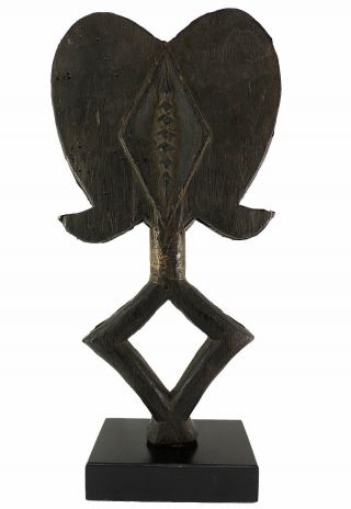 Kota Mahongwe Reliquary Figure Custom Stand Gabon African Art WAS $390.  00 3
