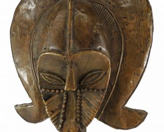 Kota Mahongwe Reliquary Figure Custom Stand Gabon African Art WAS $390.  00 4