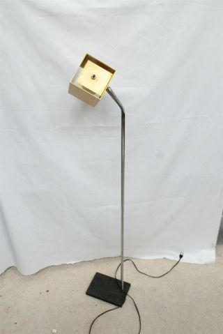 VERY RARE Robert Sonneman for George Kovacs Cantilever Retro Floor Lamp Mid Mod 5