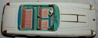 1958 Bandai Japan FERRARI AMERICA Tin Friction Toy SPORTS Car 10