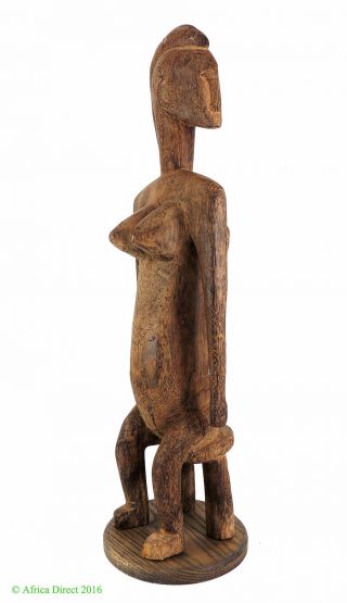 Bamana Maternity Jomoori Gwandusu Mali African Art 30 Inch Was $550.  00