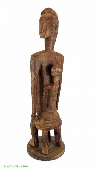 Bamana Maternity Jomoori Gwandusu Mali African Art 30 Inch WAS $550.  00 5