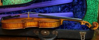A Stunning Fine old Violin Labeled Joseph Antonius Rocca 1856 11