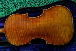 A Stunning Fine Old Violin Labeled Joseph Antonius Rocca 1856