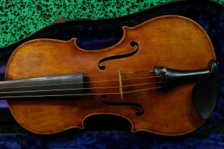 A Stunning Fine old Violin Labeled Joseph Antonius Rocca 1856 3