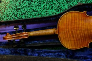 A Stunning Fine old Violin Labeled Joseph Antonius Rocca 1856 5