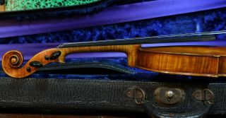 A Stunning Fine old Violin Labeled Joseph Antonius Rocca 1856 7