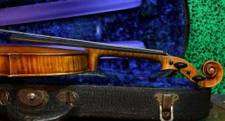 A Stunning Fine old Violin Labeled Joseph Antonius Rocca 1856 8