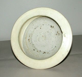 Chinese Yuan Tomb Burial Pottery Bowl Ch 